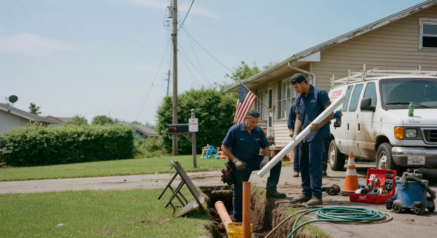 Drain Cleaning in Garyville, LA near me